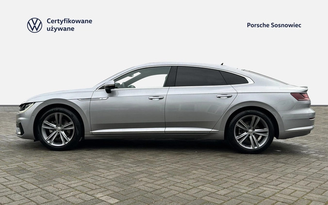 Volkswagen Arteon cena 144800 przebieg: 57245, rok produkcji 2019 z Nowy Targ małe 497